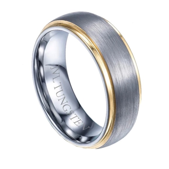 Jvljewelry Jvl Tungsten Ring JVL Jewelry Titanium Wedding Band